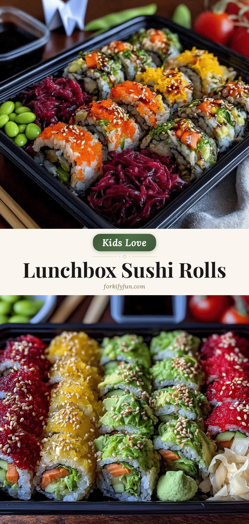 easy lunchbox sushi rolls kids love recipe