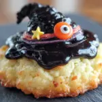 Easy Melting Witch Halloween Sugar Cookies - featured image