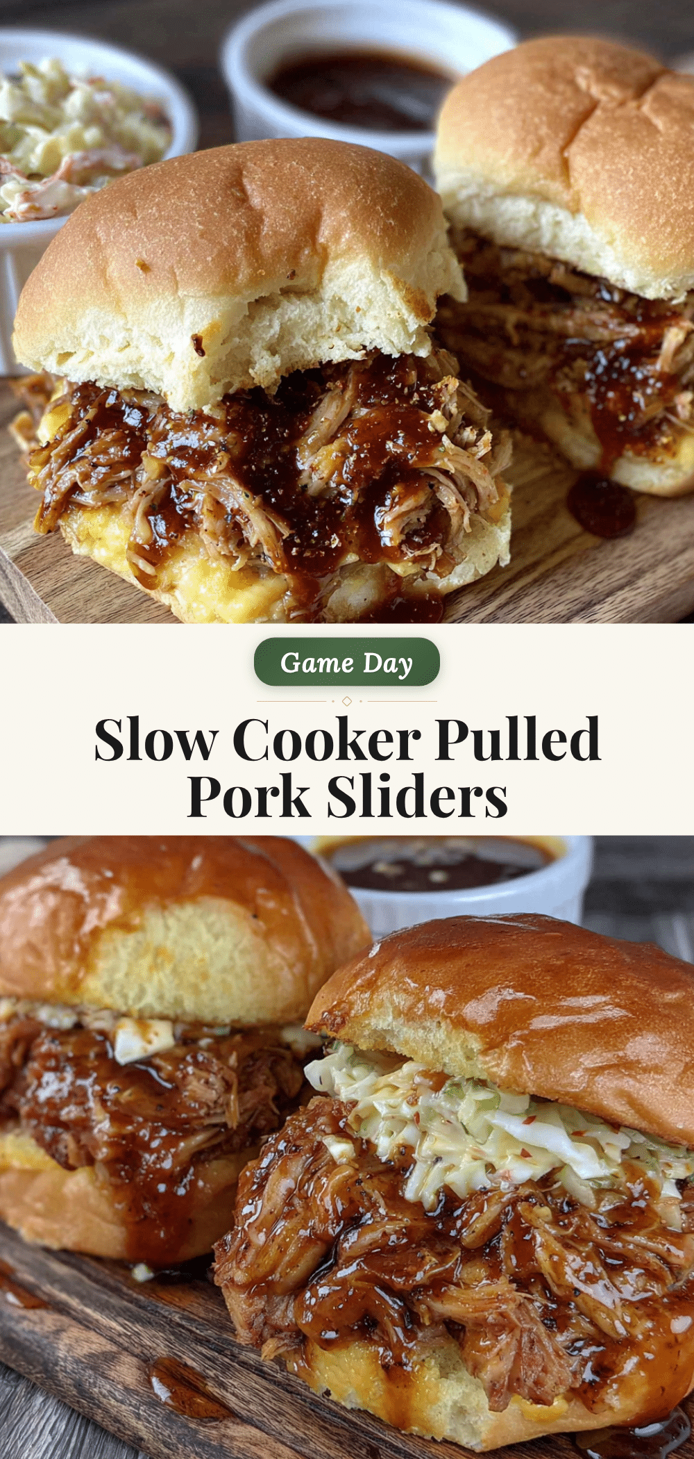 easy slow cooker pulled pork sliders recipe