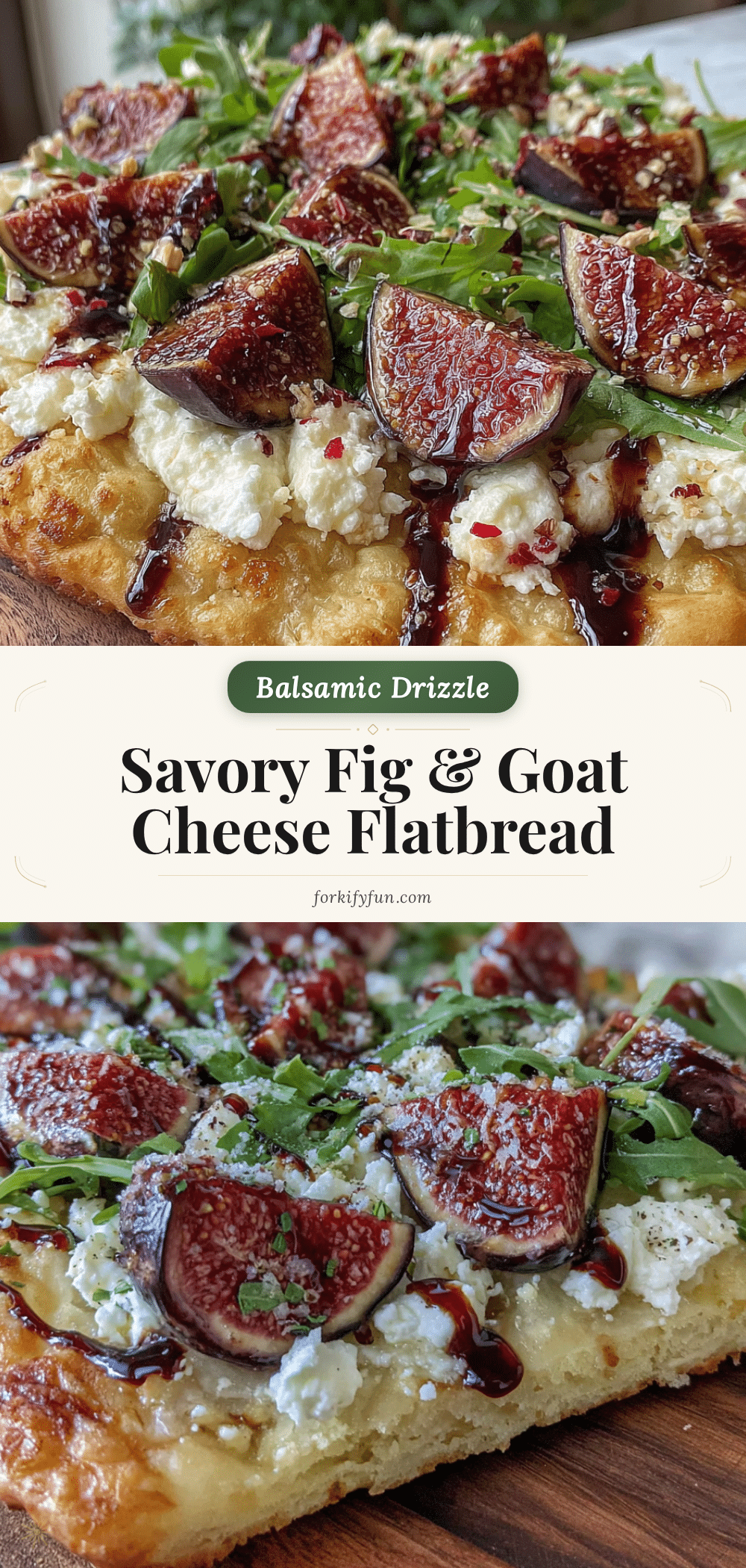 fig and goat cheese flatbread recipe