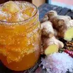 fire cider immune tonic with fresh ginger - featured image