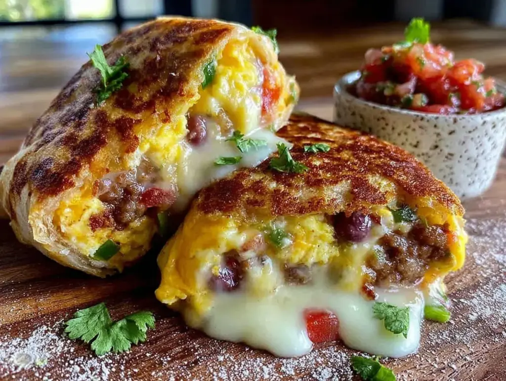 freezer breakfast burritos - featured image