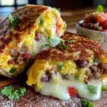 freezer breakfast burritos - featured image