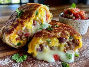 freezer breakfast burritos - featured image