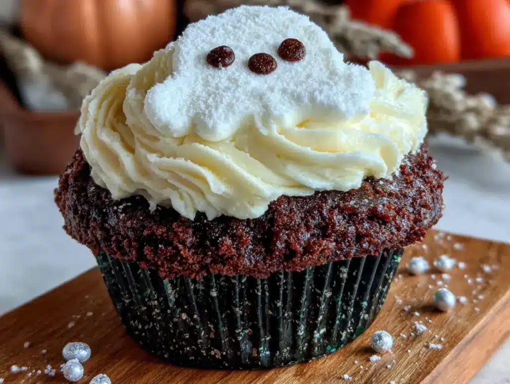 ghost cupcakes - featured image