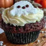 ghost cupcakes - featured image