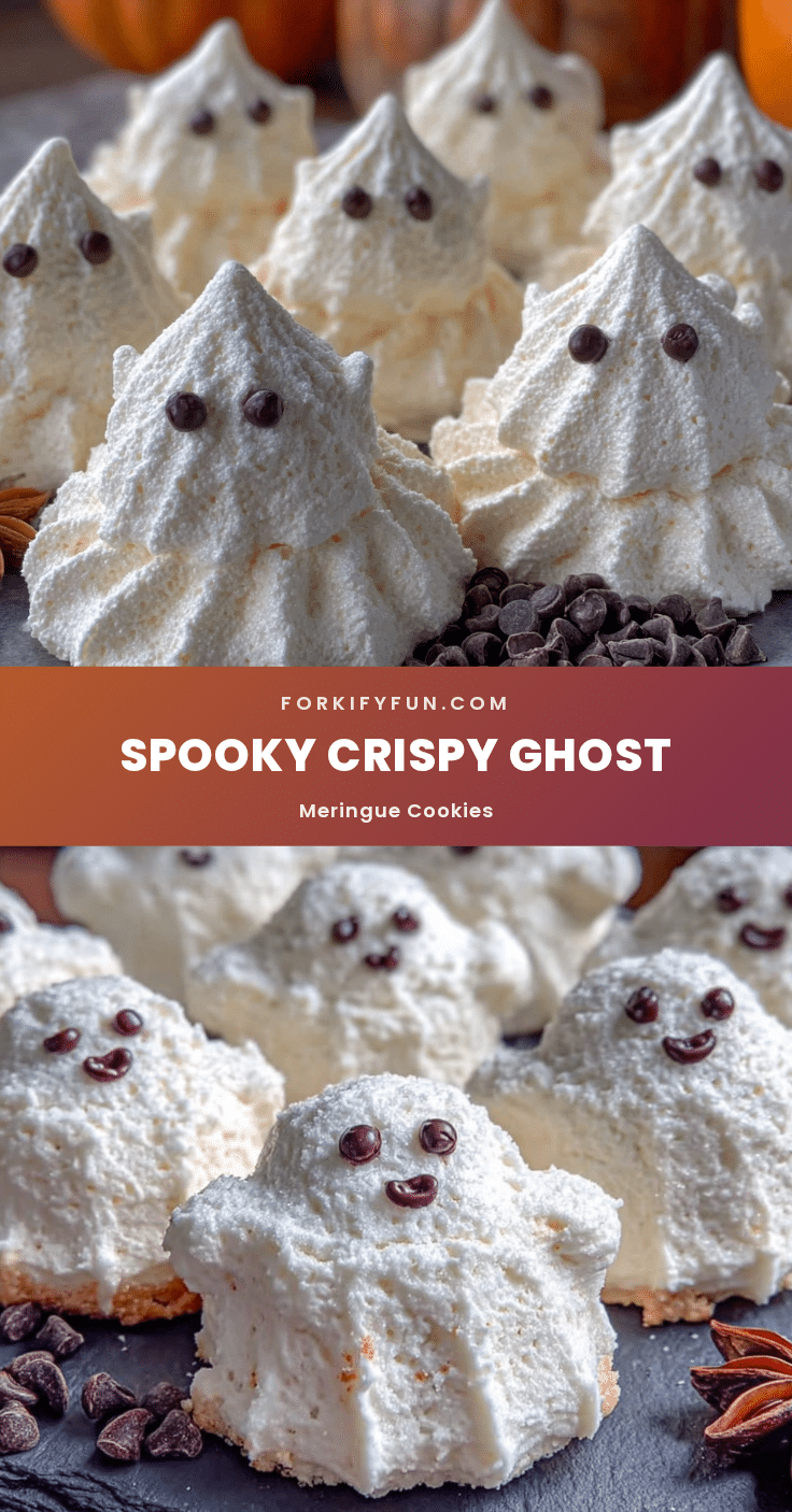 ghost meringue cookies recipe