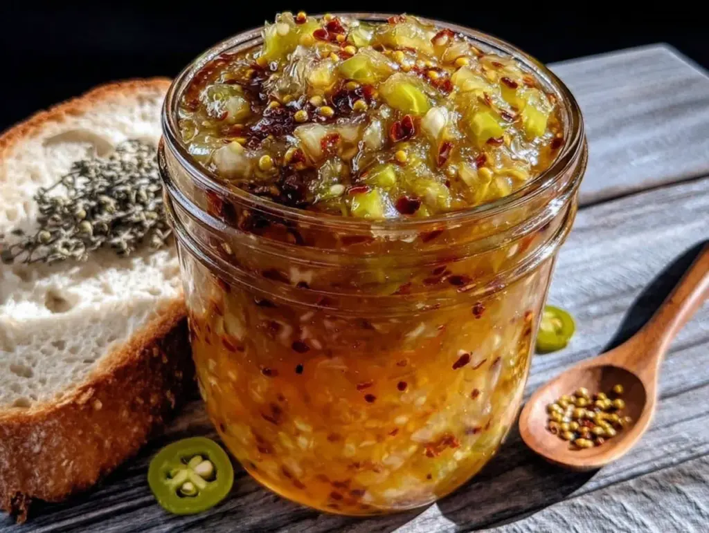 green tomato chow chow relish - featured image
