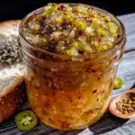 green tomato chow chow relish - featured image