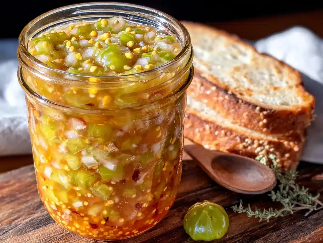green tomato chow chow relish preparation steps