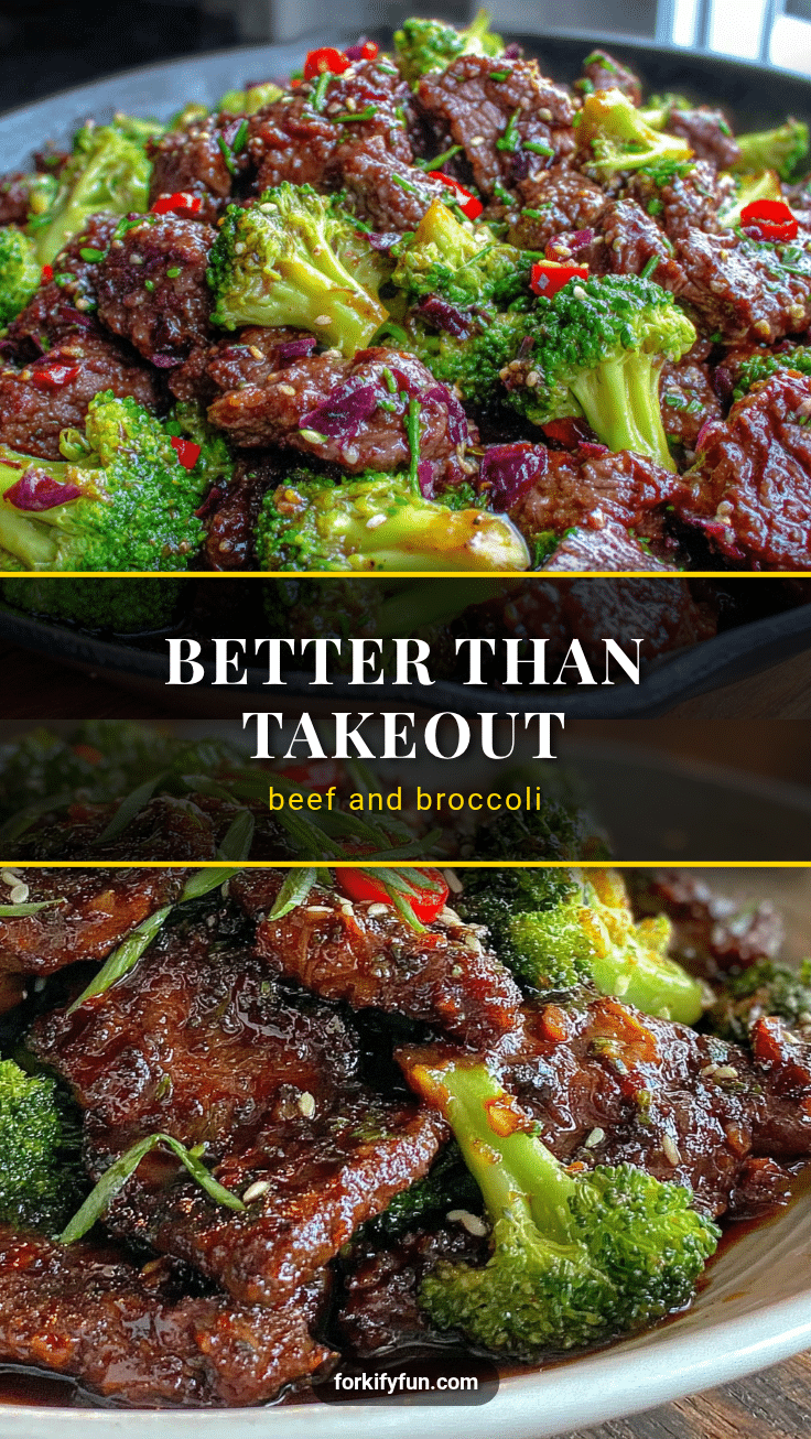 ground beef and broccoli skillet recipe