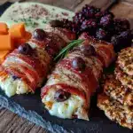 Halloween Mummy Charcuterie Board - featured image