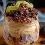 halloween oreo dirt cups - featured image