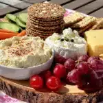 healthy after-school snack board for kids - featured image