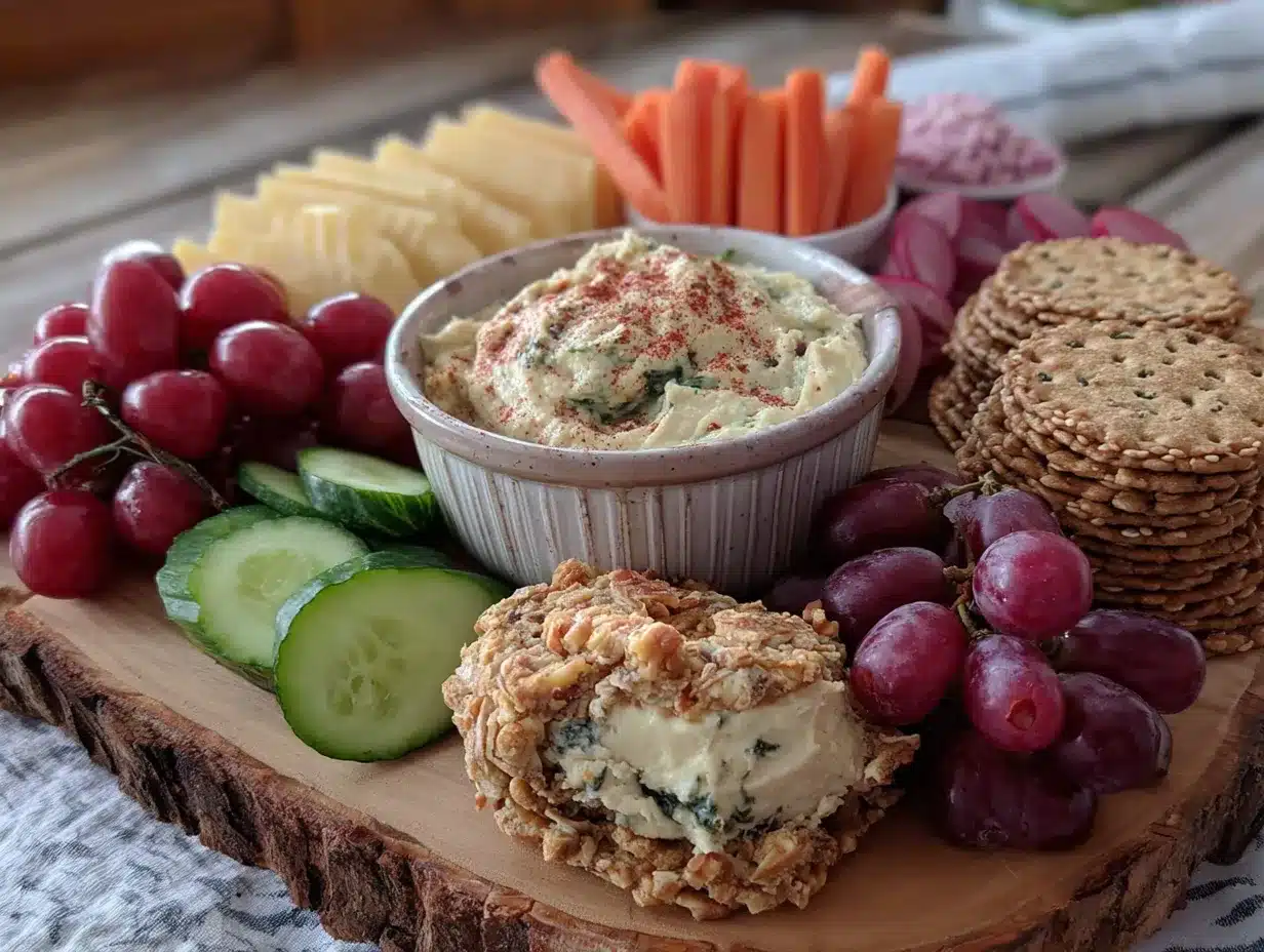 healthy after-school snack board for kids preparation steps
