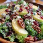 healthy fall harvest salad - featured image
