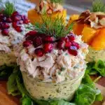 healthy high-protein chicken salad lunchbox cups - featured image