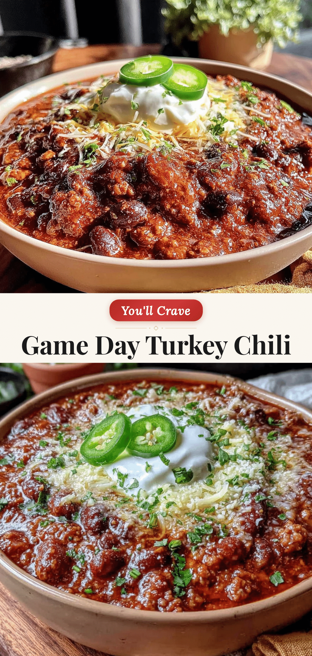 healthy turkey chili recipe