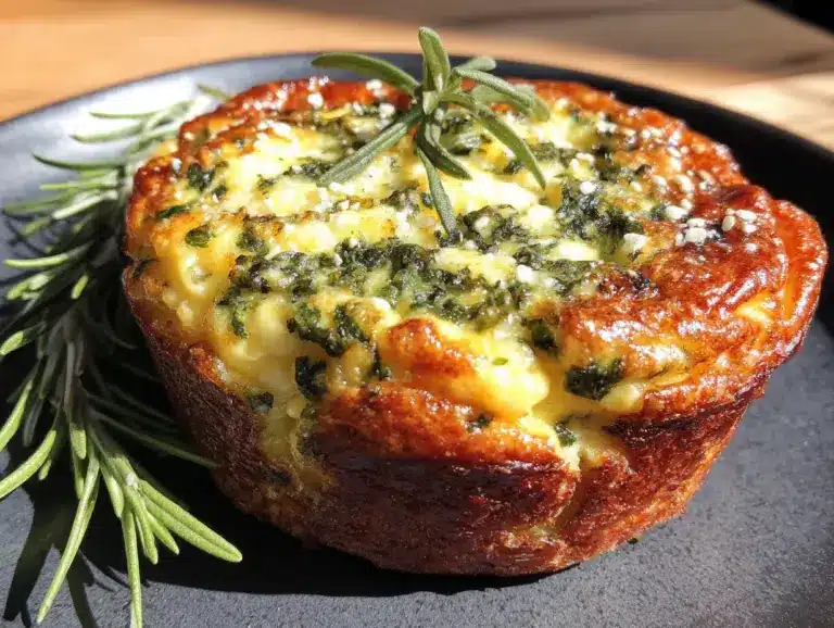 high-protein breakfast egg muffins - featured image