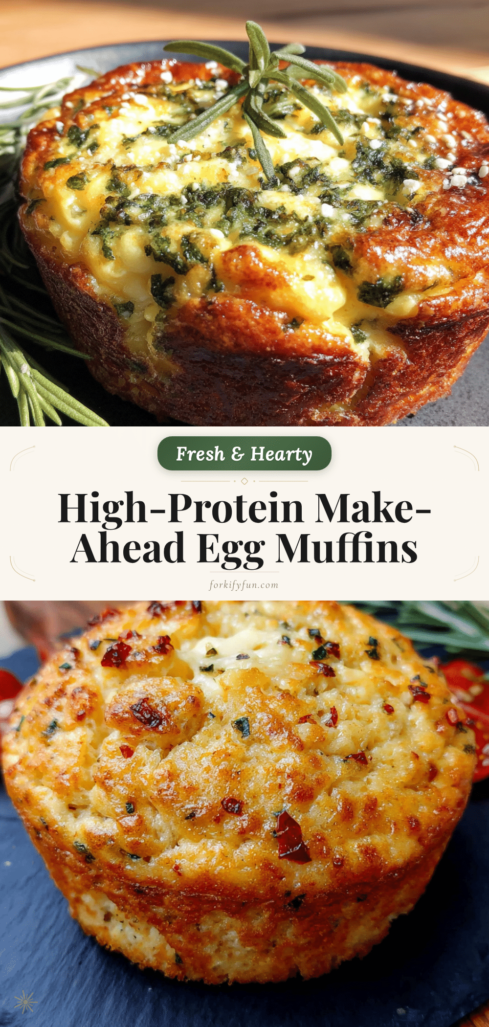 high-protein breakfast egg muffins recipe
