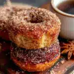 homemade apple cider donuts - featured image