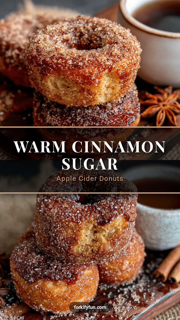 homemade apple cider donuts recipe