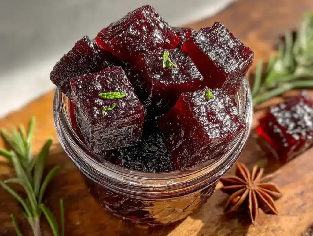 homemade elderberry gummies - featured image