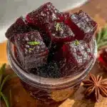 homemade elderberry gummies - featured image
