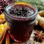 homemade elderberry syrup - featured image