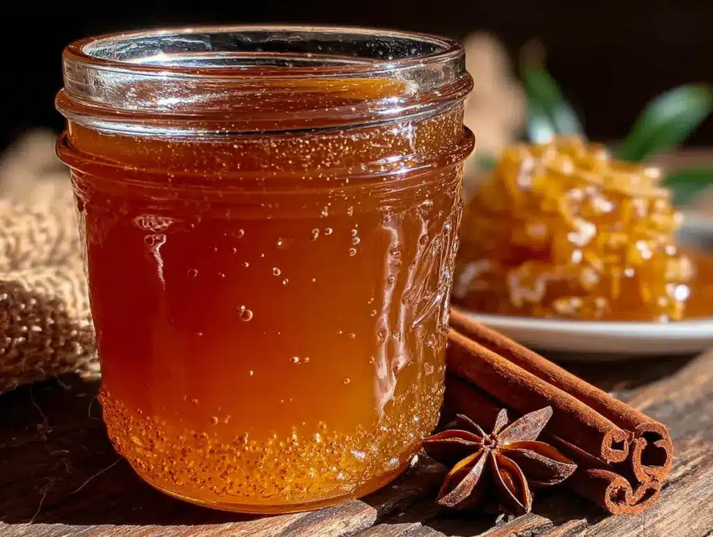 homemade pumpkin spice syrup - featured image