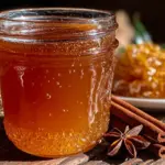 homemade pumpkin spice syrup - featured image