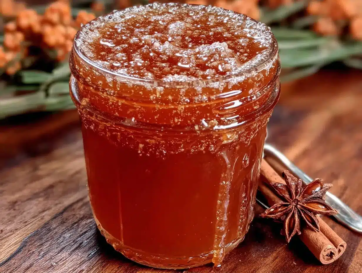 homemade pumpkin spice syrup preparation steps