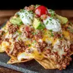 loaded football nachos - featured image