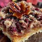 maple pumpkin dump cake with pecan crumble - featured image