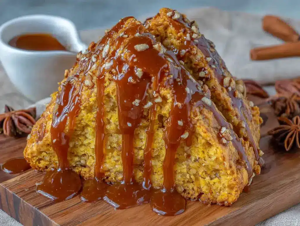maple pumpkin scones - featured image