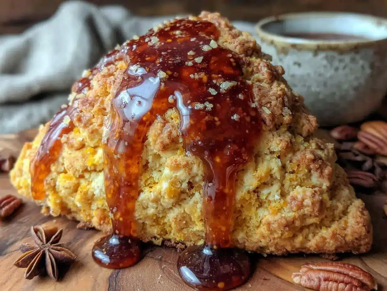 maple pumpkin scones preparation steps