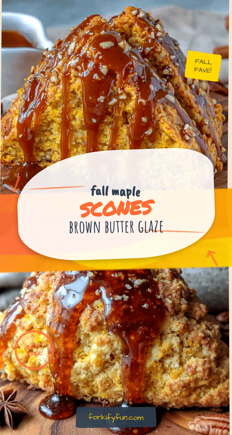 maple pumpkin scones recipe