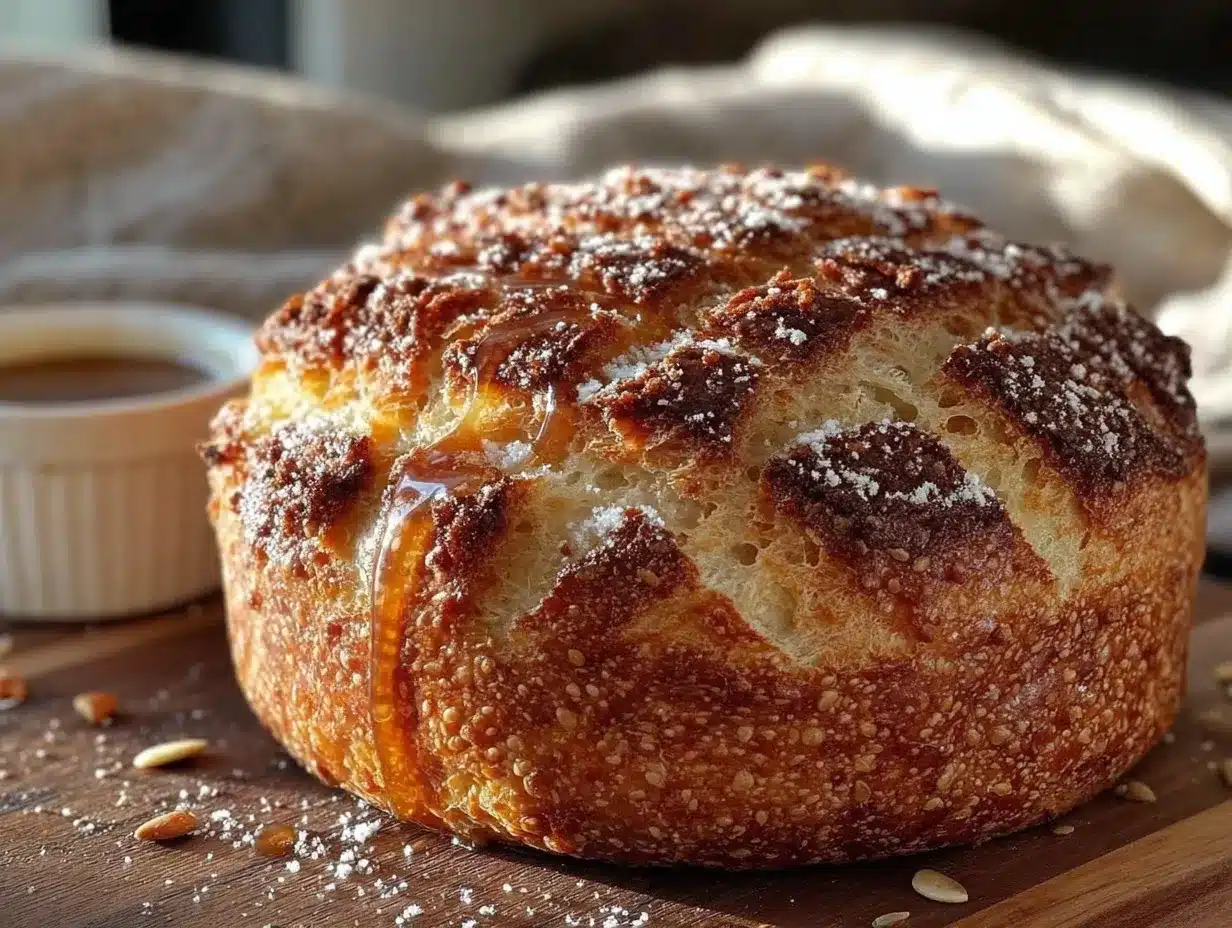 maple pumpkin sourdough bread preparation steps