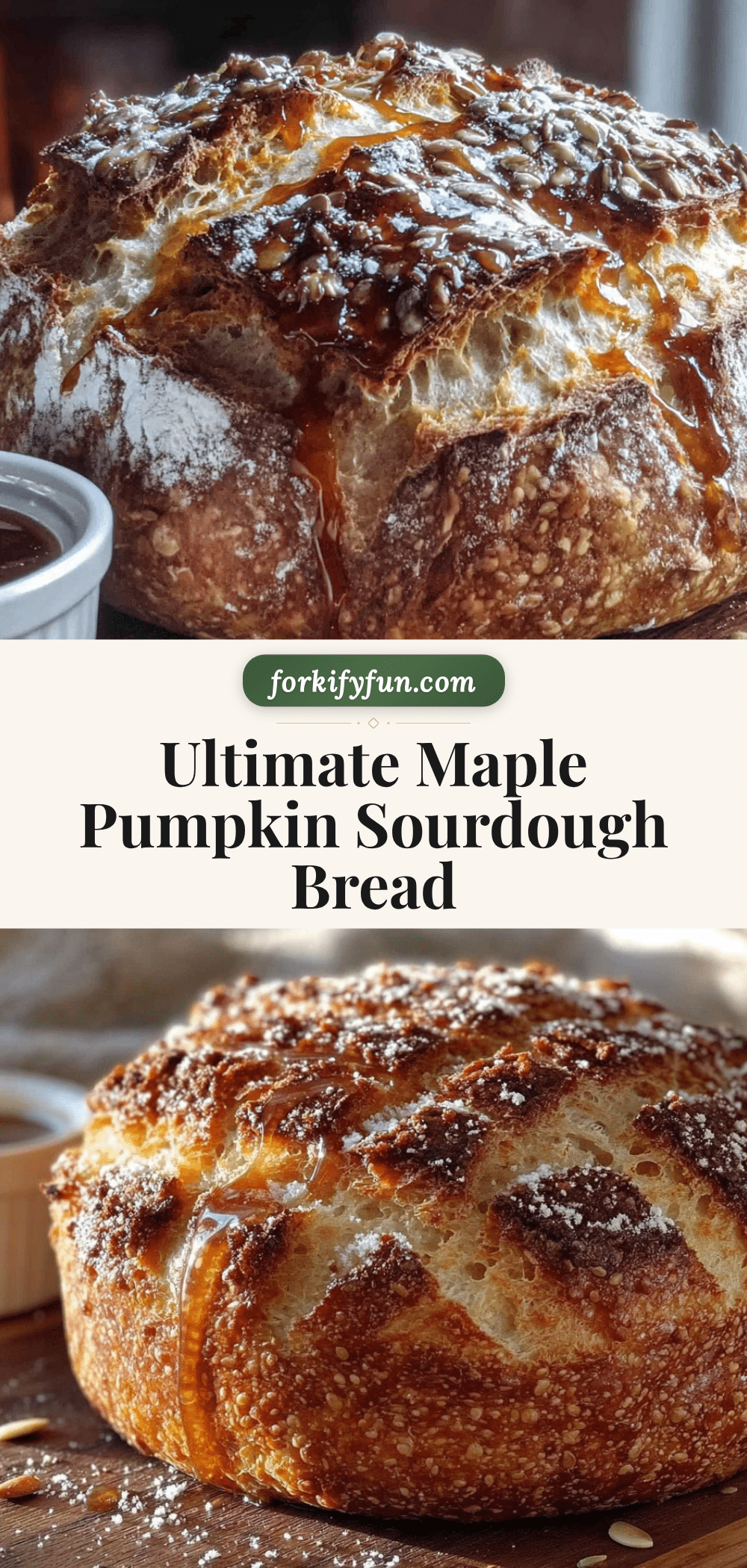 maple pumpkin sourdough bread recipe