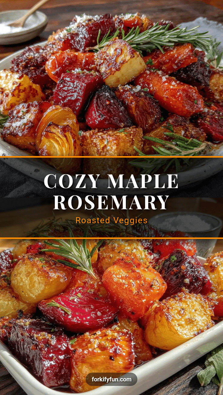 maple roasted root vegetables recipe
