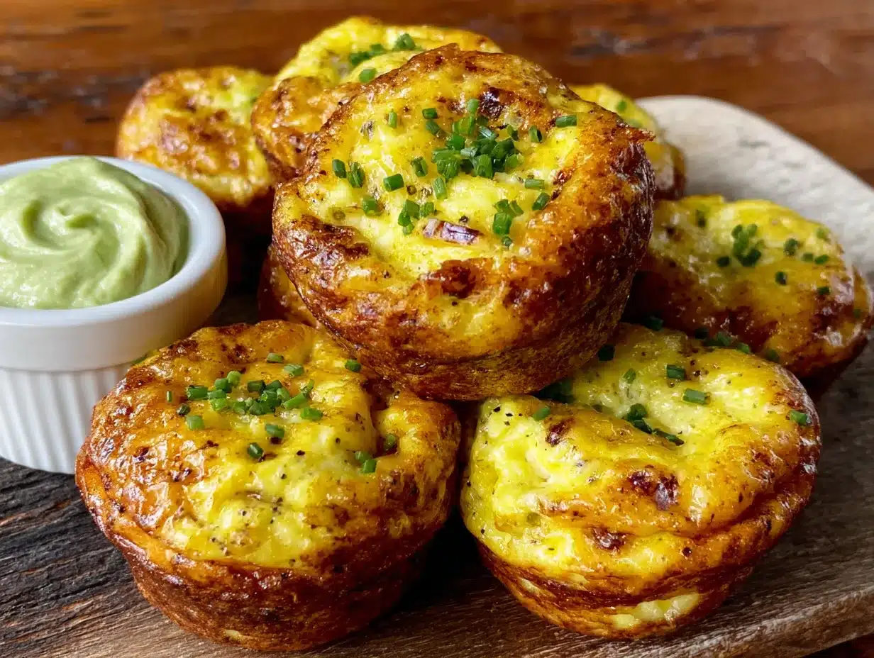 mini egg bites for preschool lunchboxes preparation steps