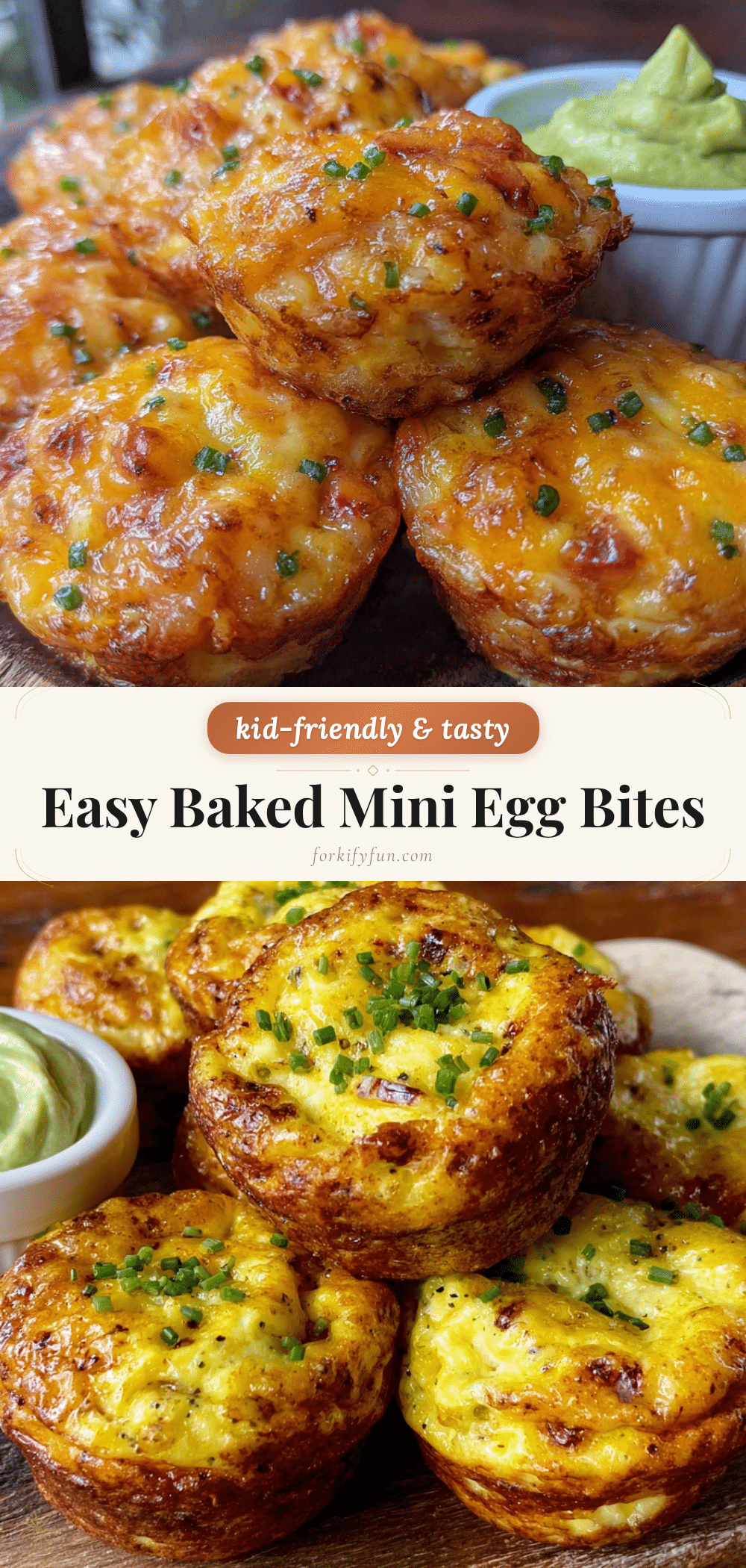 mini egg bites for preschool lunchboxes recipe