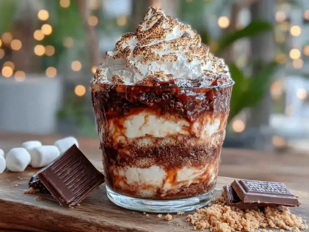 mini smores icebox cakes - featured image