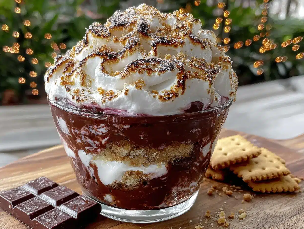 mini smores icebox cakes preparation steps