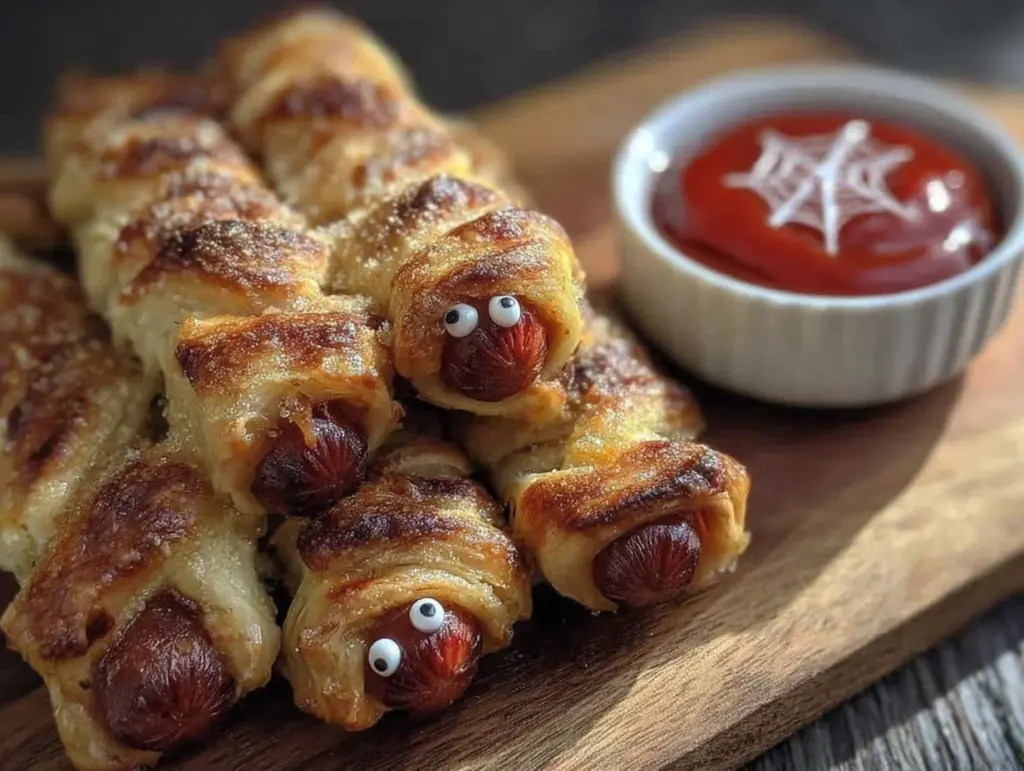 Mummy hot dogs - featured image