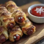 Mummy hot dogs - featured image