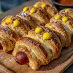 mummy hot dogs - featured image