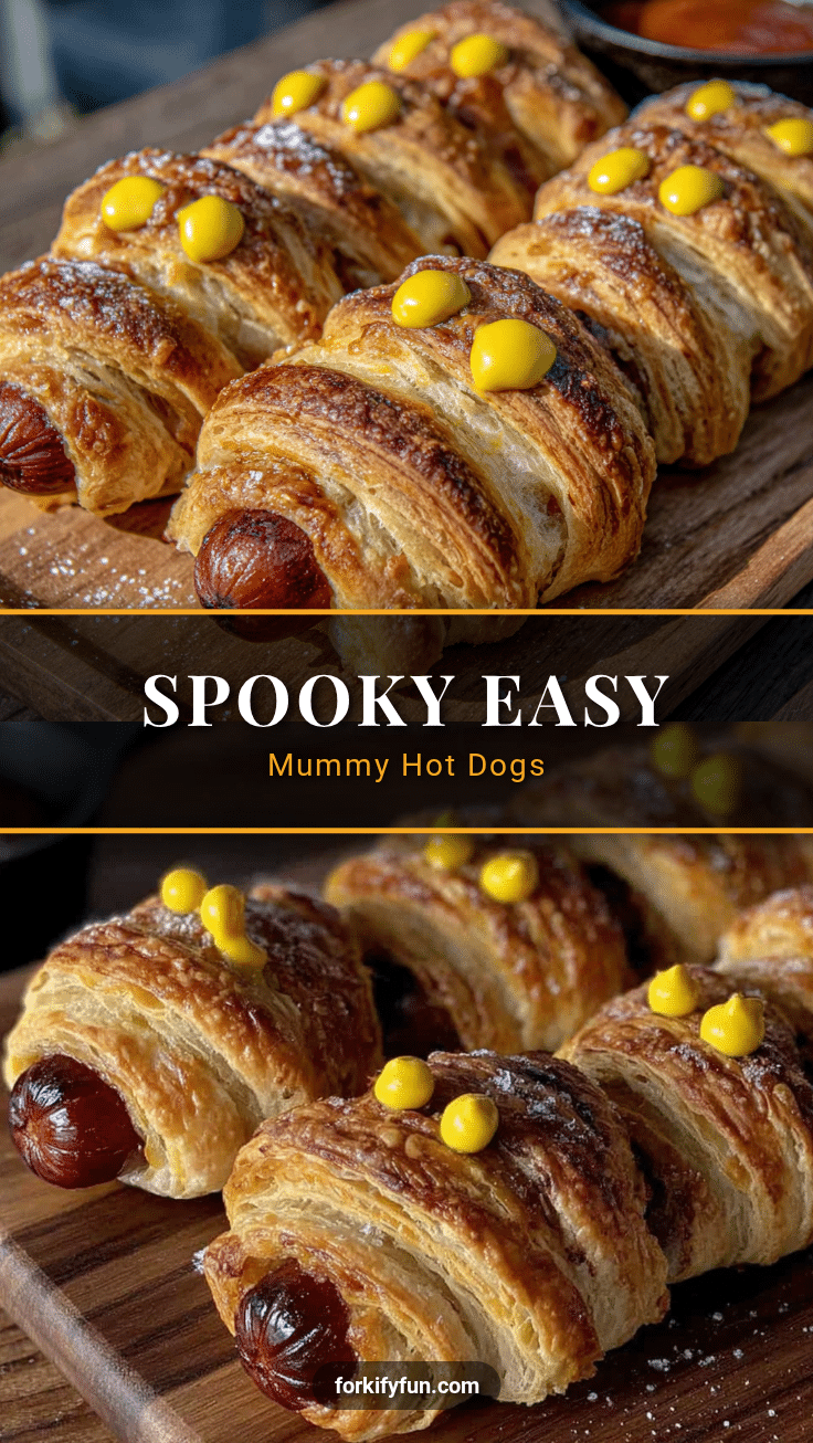 mummy hot dogs recipe