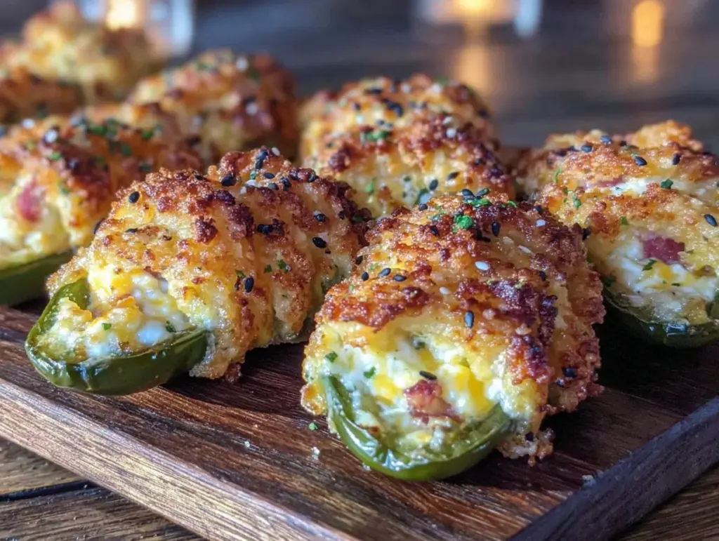 mummy jalapeño poppers - featured image