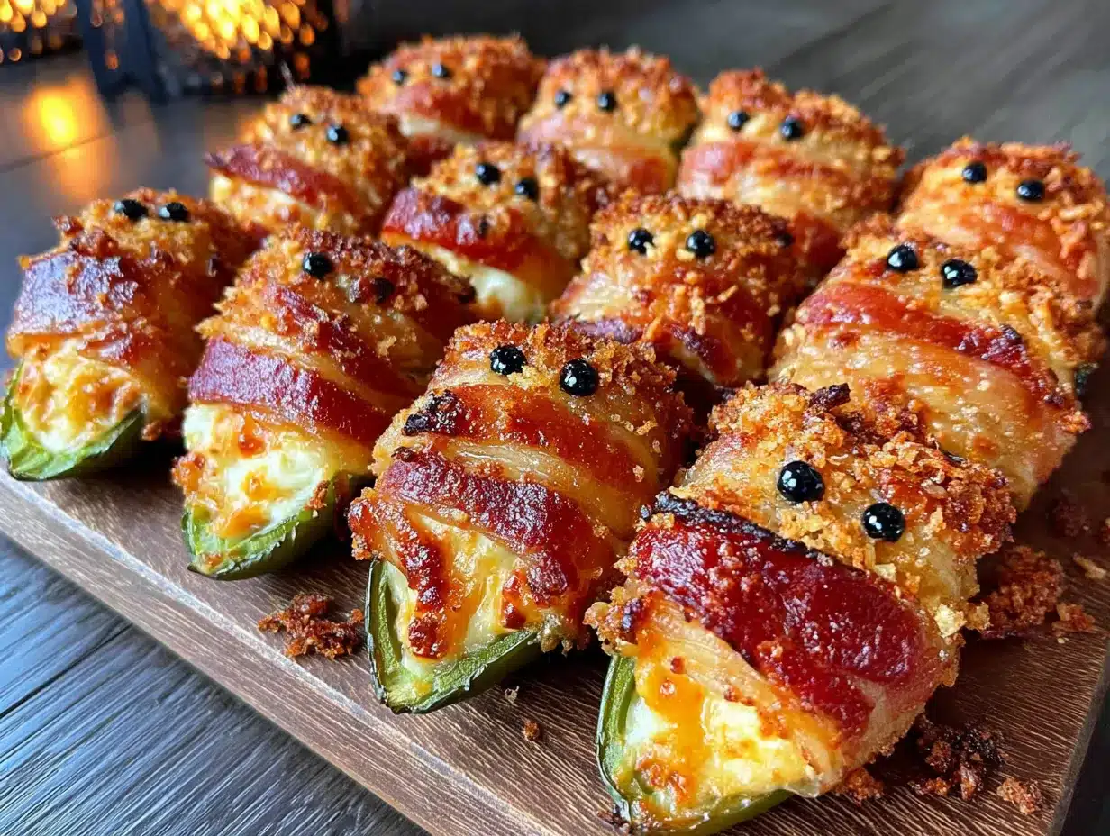 mummy jalapeño poppers preparation steps